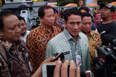 Pagi-pagi, Sandiaga dan Kadis Lingkungan Hidup Perang Pantun