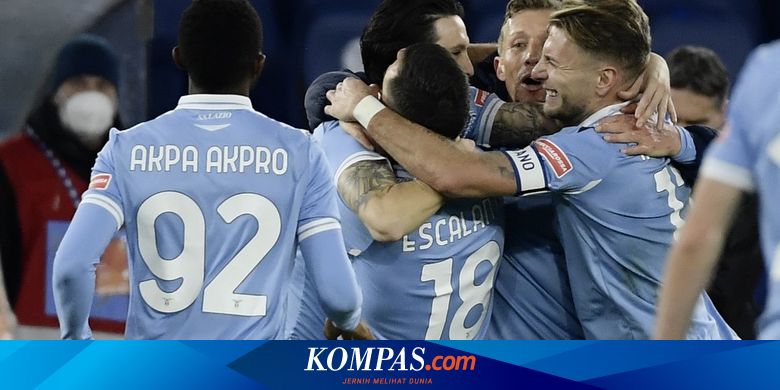 Link Live Streaming Lazio Vs Torino Peluang Elang Ibu Kota Tembus Lima Besar Halaman All Kompas Com
