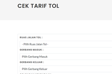 Cara Cek Tarif Tol di Website BPJT