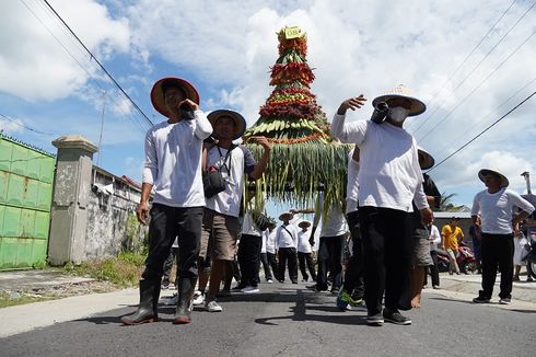 Antusias Sambut HUT Ke-1219 Kabupaten Kediri, Pemkab Kediri Gelar Kontes Durian dan Sedekah Bumi