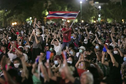 Demonstran Serukan Protes Besar Terbaru, Pemerintah Thailand Tak Khawatir