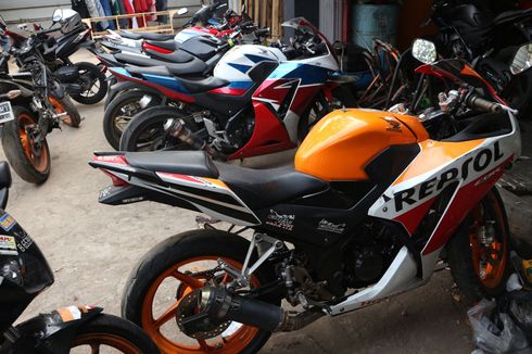 Harga Bekas Honda CBR250R dan CBR250RR, Mulai Rp 20 Jutaan