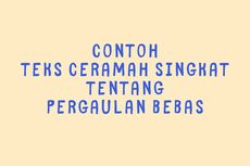 Contoh Teks Ceramah Singkat tentang Pergaulan Bebas