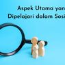 Aspek Utama yang Dipelajari dalam Sosiologi