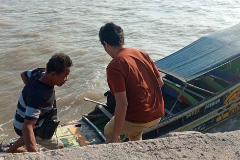 Potret Tambang Rakyat di Laut Bangka, Jasa Perahu Dibayar dengan Bijih Timah