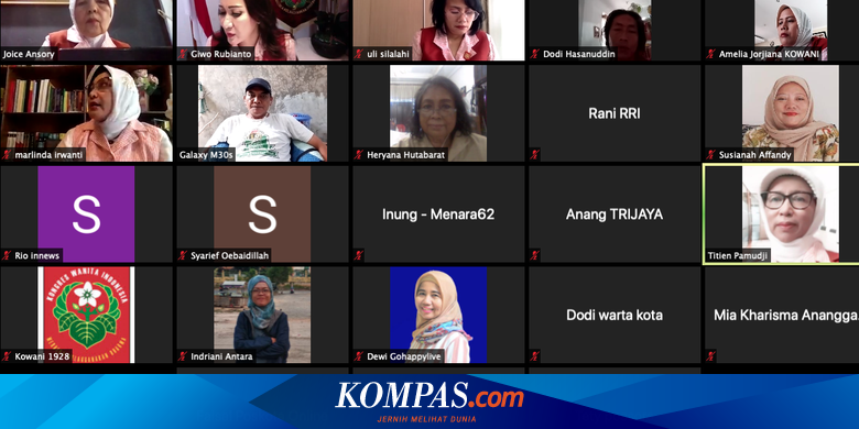 Demo Uu Cipta Kerja Kowani Kita Cinta Negeri Ini Ciptakan Suasana Damai Halaman All Kompas Com