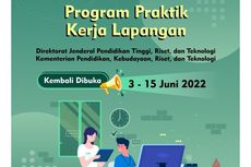 Ditjen Dikti Kemendikbudristek Buka Lowongan Magang 6 Posisi