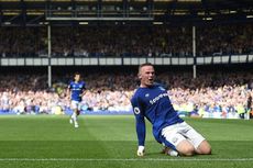 Momen Spesial  Rooney, Cetak Gol Kemenangan Everton di Goodison Park