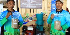 Program Desa Energi Berdikari Pertamina Dorong Petani di Cilacap Naik Kelas