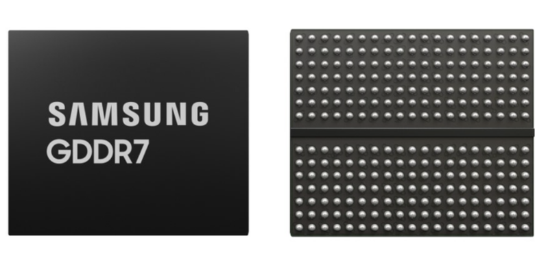 Ilustrasi memori GDRR7 Samsung