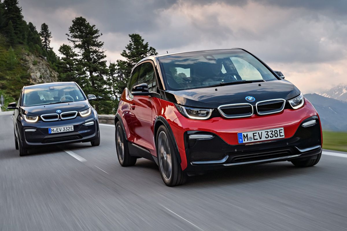 BMW i3S dan i3 