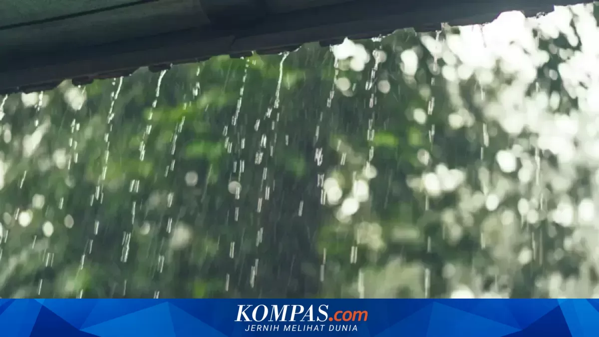 Malang Diguyur Hujan, BMKG Prediksi Musim Hujan Baru Dimulai Desember