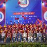 Seremoni Kelulusan SMP dan SMA Semesta dan Pesan Prestasi Bukan Tujuan Akhir