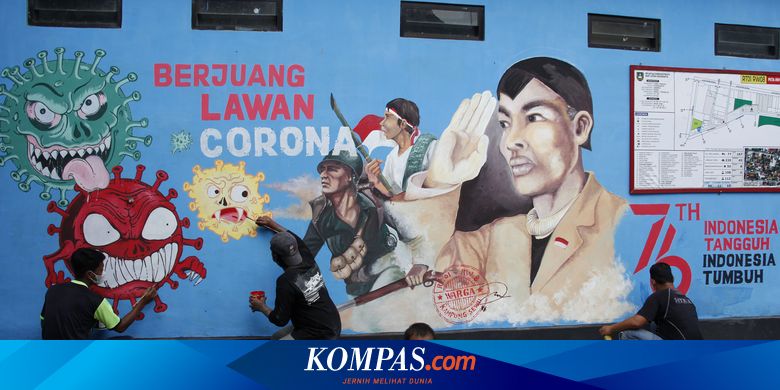 Update 10 Daerah dengan Kasus Covid-19 Tertinggi di Indonesia - Vimarsana News