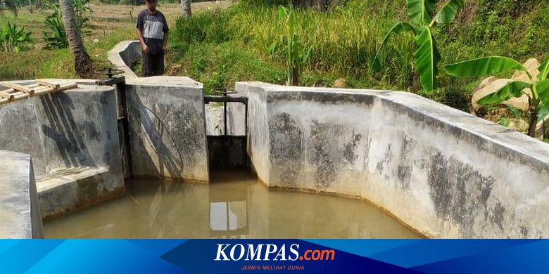 Sudah Terbukti, Pembangungan Dam Parit Bisa Jaga Produksi Pangan