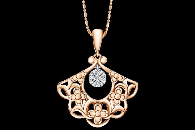 Kekaseh diamond pendant The Palace Jeweler. 