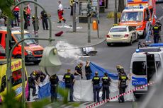Jaksa Jerman: Insiden Mobil Tabrak Kerumunan Berlin Disengaja, Pengemudi Alami Gangguan Kejiwaan