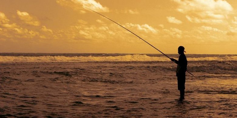 Senja di Pantai Pok Tunggal.