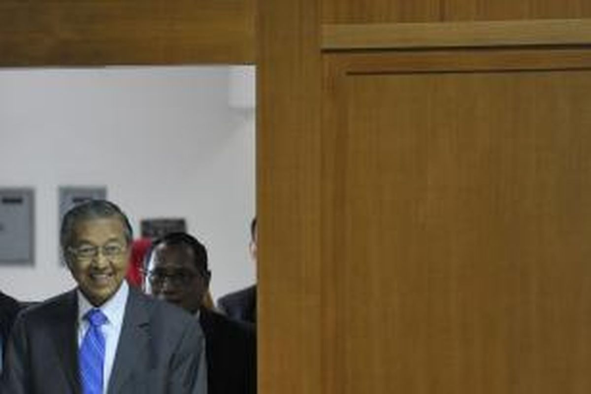 Mantan PM Malaysia Mahathir Muhamad