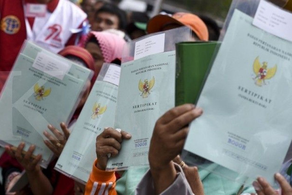 Prosedur dan cara mengurus sertifikat tanah.