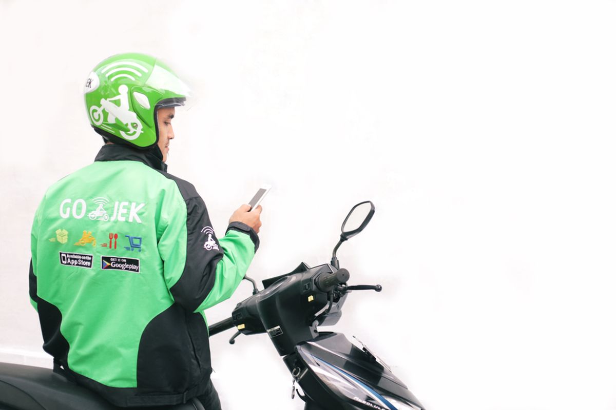 Ilustrasi Gojek