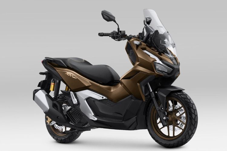 New Honda ADV160 resmi meluncur