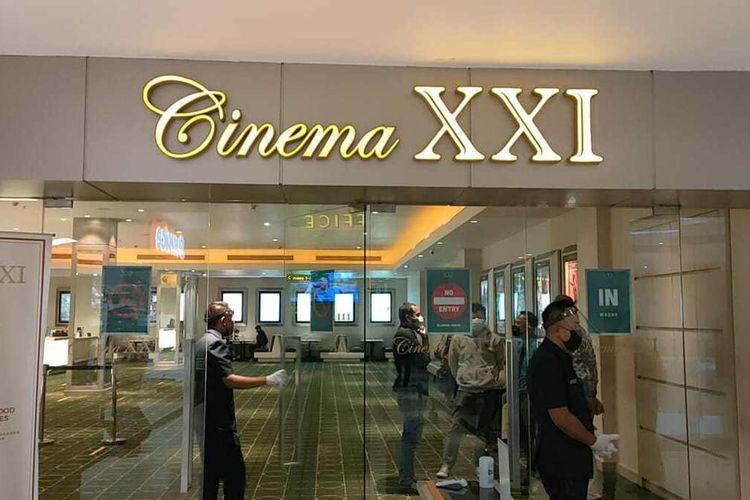 Setelah setahun tutup akibat pandemi Covid-19, bioskop di Sumedang akhirnya kembali dibuka, Jumat (21/5/2021). AAM AMINULLAH/KOMPAS.com