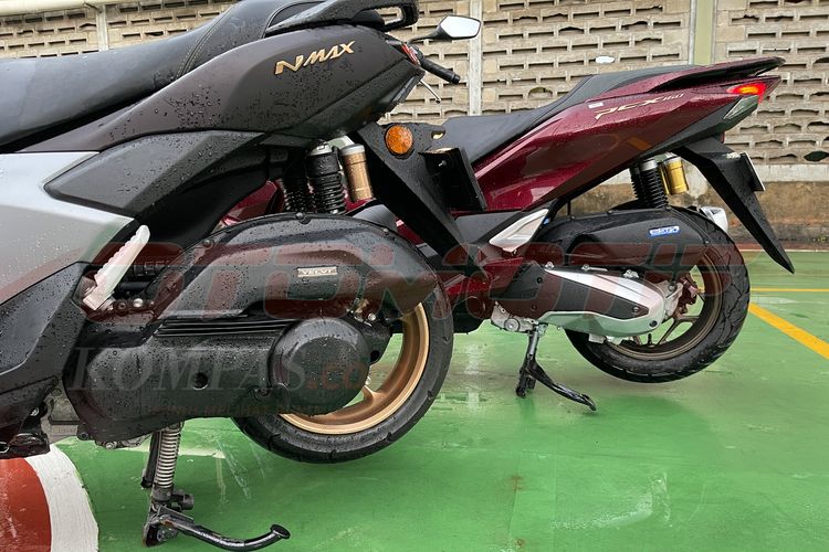 Komparasi New Honda PCX 160 dan Yamaha NMAX Turbo