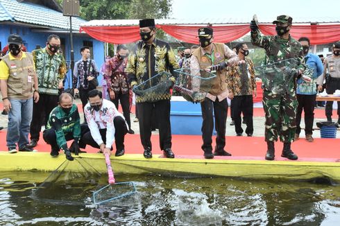 Terapkan Gotong Royong untuk Cegah Covid-19, Kelurahan Mentaos Jadi Contoh di Kalsel