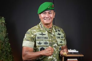 Profil Letjen Iwan Setiawan, Pangkostrad Baru Penakluk Gunung Everest