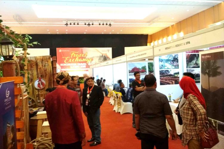 Suasana BTMX 2018 di Grand Artos Hotel Magelang, Sabtu (13/10/2018).