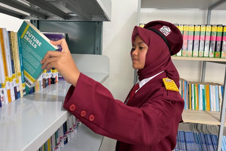 Sahabat Literasi Dorong Minat Baca Siswa Sekolah Rakyat, 1 Novel Bisa Tuntas Sehari