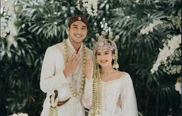 Salshabilla Adriani Resmi Menikah dengan Ibrahim Risyad