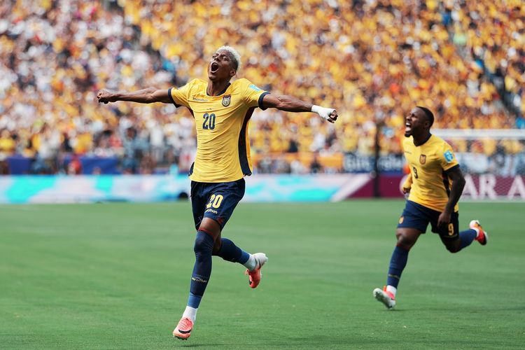 Hasil Ekuador Vs Jerman 2-1: Kemenangan Bersejarah, La Tri Lolos!