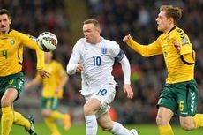 Rooney Puas dengan Cara Bermain Inggris