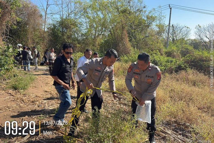 Penemuan Mayat Bayi di Ladang Jagung Hebohkan Warga Sumbawa 