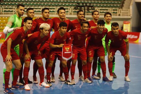 Link Live Streaming Final Piala AFF Futsal 2019, Indonesia Vs Thailand