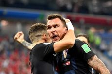 Umumkan Pensiun, Mandzukic Ungkit Gol yang Kubur Impian Timnas Inggris