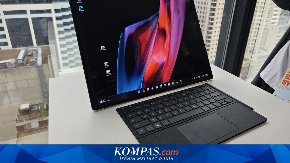 Laptop 3-in-1 HP Spectre Fold Masuk Indonesia November, Bisa Jadi ...