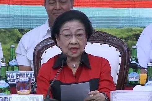 Saat Megawati Absen Pelantikan Panglima TNI di Istana ...