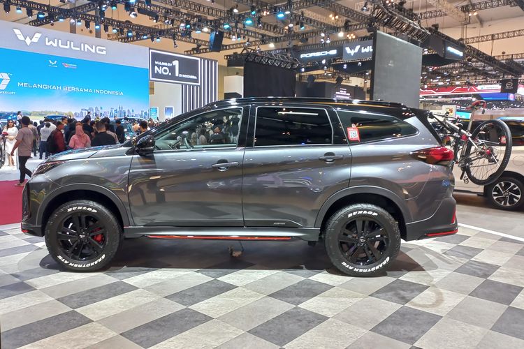 Referensi modifikasi mobil di booth Daihatsu di GIIAS 2024