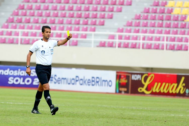 Wasit Thoriq Alkatiri ditunjuk untuk bertugas pada gelaran Piala Dunia U-17 2023.