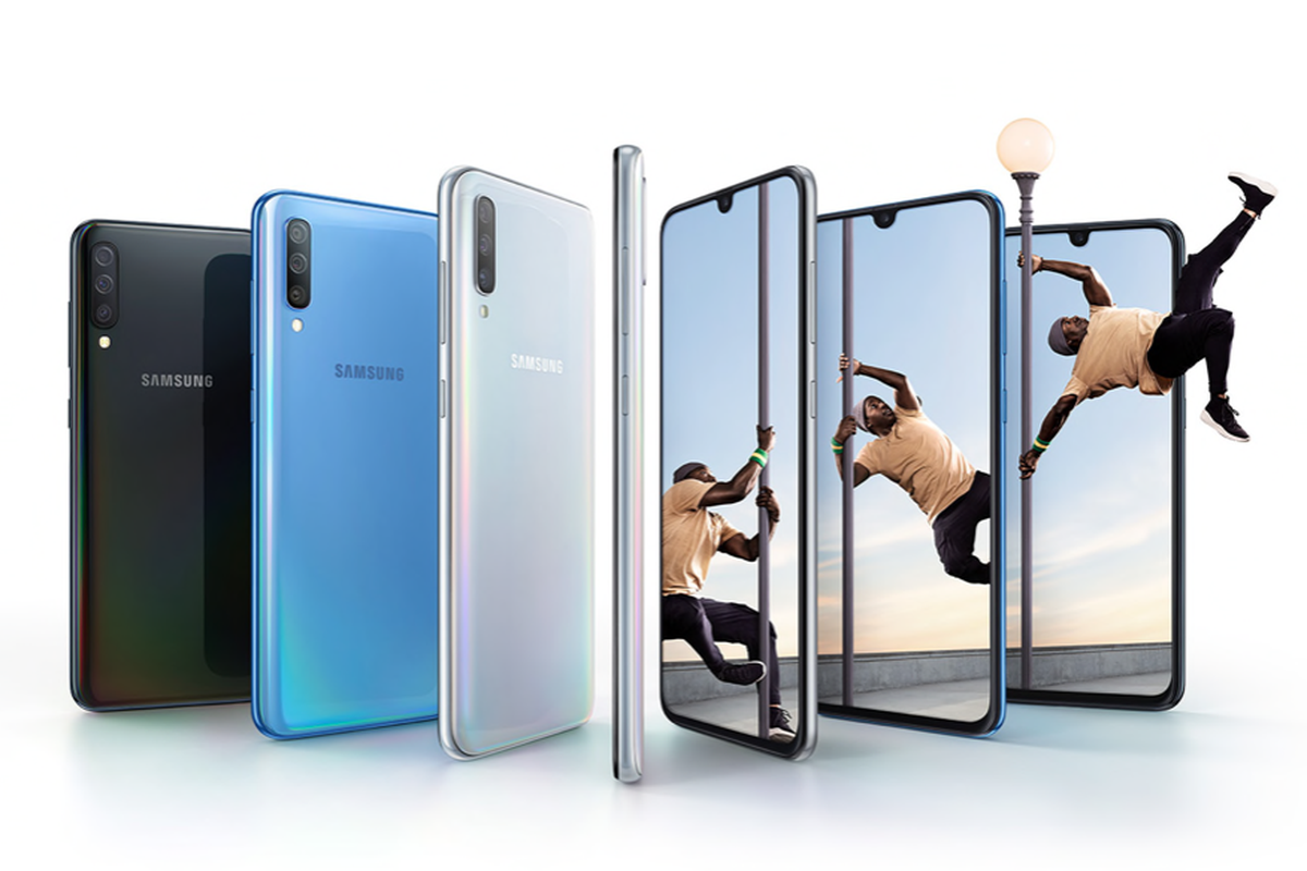 Harga Samsung Galaxy A70 terbaru Februari 2022