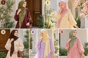 5 Tren Kombinasi Warna Baju Lebaran 2027, Olive hingga Matcha