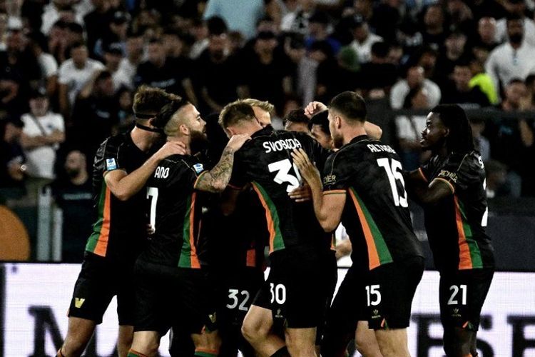 Hasil Venezia Vs Fiorentina 2-1: Jay Idzes Bawa Lagunari Keluar Zona Degradasi
