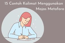 15 Contoh Kalimat Menggunakan Majas Metafora