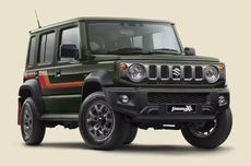 Suzuki Jimny 5-Pintu Edisi Heritage Meluncur, Cuma 500 Unit