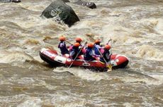 Jeram Budil di Kulon Progo dan Potensi Jadi Destinasi Wisata Olahraga