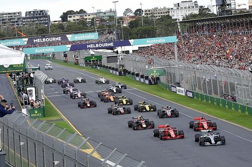 GP Australia Batal, 1800 Ban Formula 1 Jadi Korban