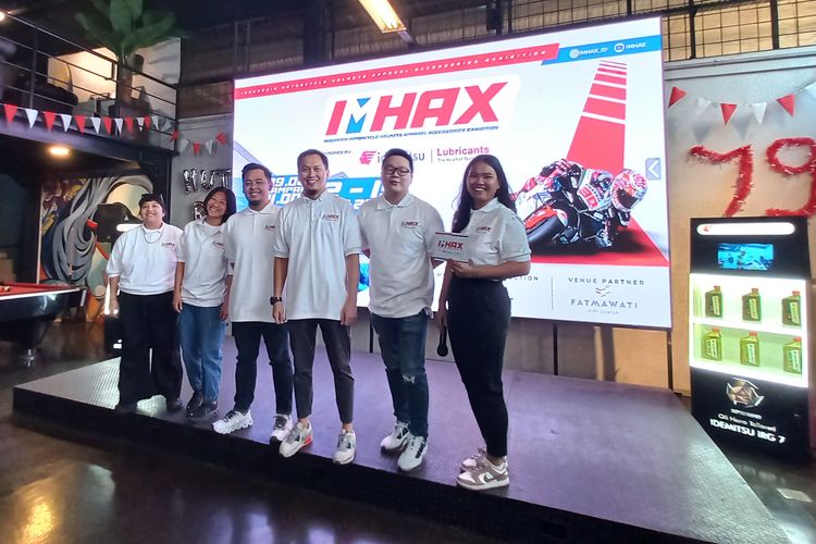 Pameran otomotif Indonesia Motorcycle Helmets Apparel Accessories Exhibition (IMHAX)